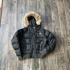 North Face 550 Puffer Jacket